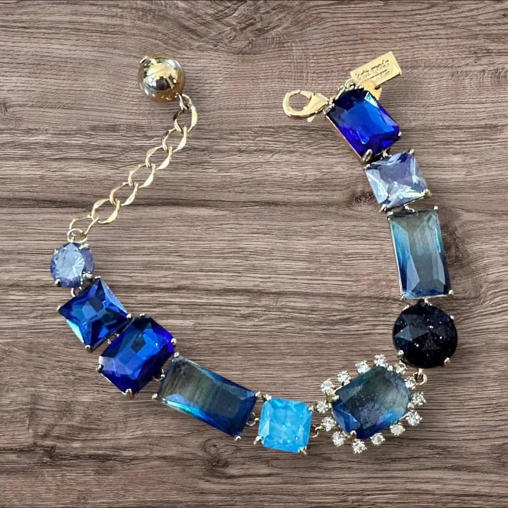 Kate Spade Color Crush Blue‎ Bracelet